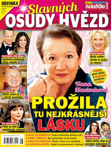 Obálka e-magazínu Osudy slavných hvězd 8/23