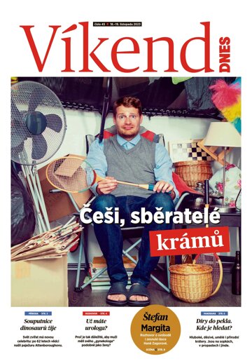 Obálka e-magazínu DNES+ Vysočina - 18.11.2023