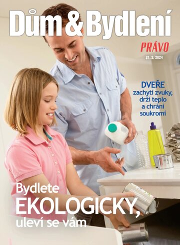 Obálka e-magazínu Dům & bydlení 21.2.2024