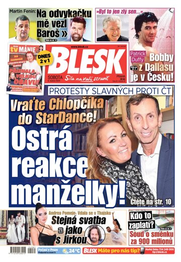 Obálka e-magazínu Blesk 6.4.2024