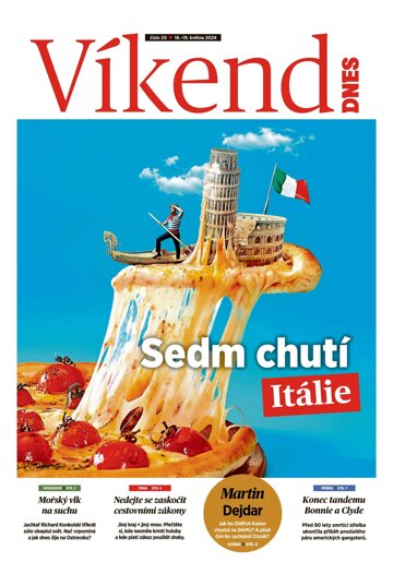 Obálka e-magazínu DNES+ Střední Čechy - 18.5.2024