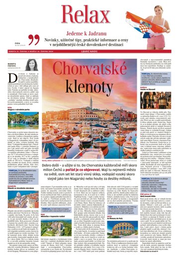 Obálka e-magazínu LN+ Morava - 15.06.2024