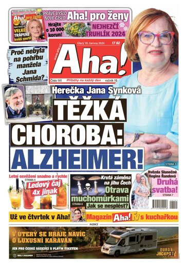 Obálka e-magazínu AHA! 18.6.2024