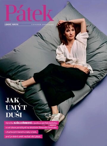 Obálka e-magazínu Pátek LN Magazín - 21.6.2024