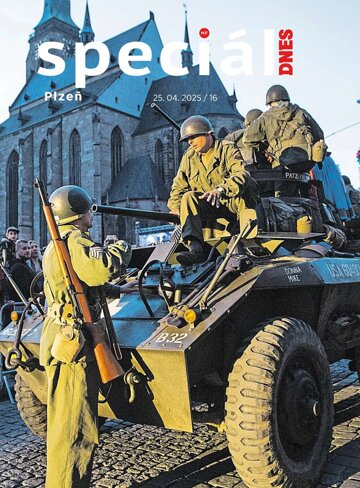 Obálka e-magazínu MF DNES Speciál Západní Čechy - 25.04.2025