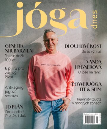 Obálka e-magazínu JD5 květen/ červen 2025