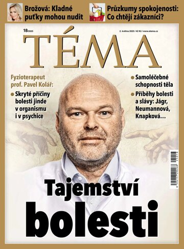 Obálka e-magazínu TÉMA 2.5.2025