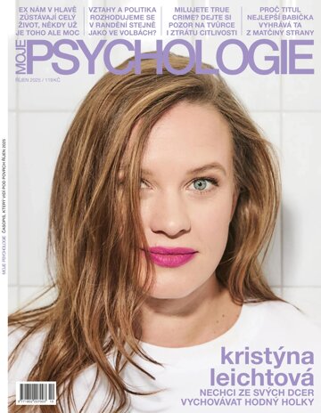 Obálka e-magazínu Moje Psychologie 10/2025