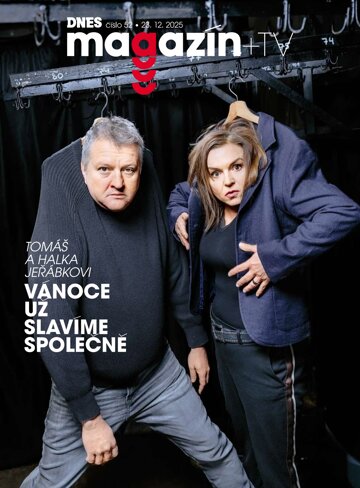 Obálka e-magazínu Magazín DNES + TV 23.12.2025
