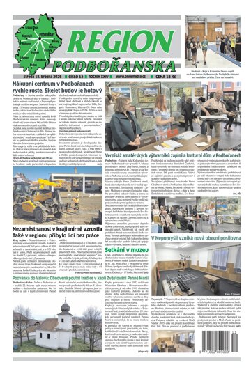 Obálka e-magazínu Region Podbořanska 12/26