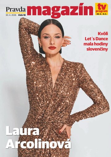 Obálka e-magazínu Magazín Pravdy30. 4. 2026
