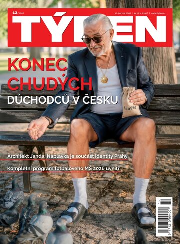 Obálka e-magazínu Týden 12