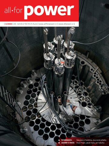 Obálka e-magazínu All for Power 3/2026