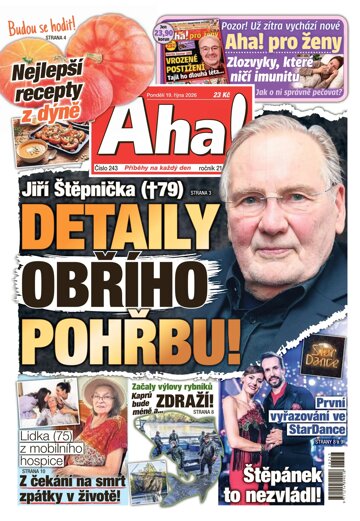 Obálka e-magazínu AHA! 19.10.2026
