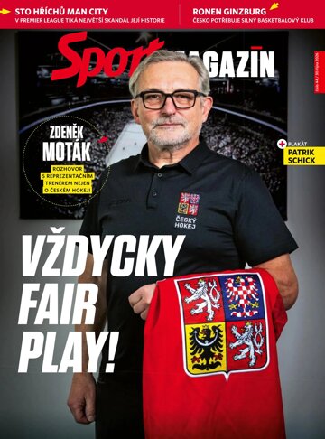 Obálka e-magazínu SPORT Magazín 30.10.2026