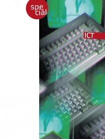 Obálka e-magazínu ICT
