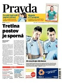 Obálka e-magazínu Pravda 24.6.2010