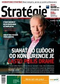 Obálka e-magazínu Stratégie 11/2013