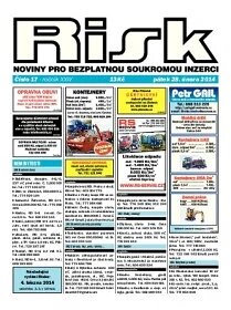 Obálka e-magazínu Risk 17/2014