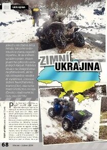 Obálka e-magazínu Expedice Ukrajina 2014