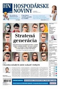 Obálka e-magazínu Hospodárske noviny 15.05.2014