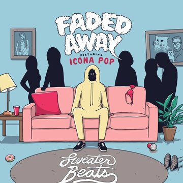 Obálka uvítací melodie Faded Away (feat. Icona Pop)