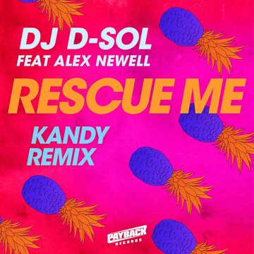 Obálka uvítací melodie Rescue Me (feat. Alex Newell) [KANDY Remix]