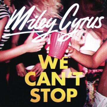 Obálka uvítací melodie We Can't Stop