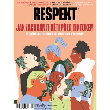 Obálka audioknihy Respekt 1/2026