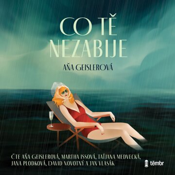Obálka audioknihy Co tě nezabije