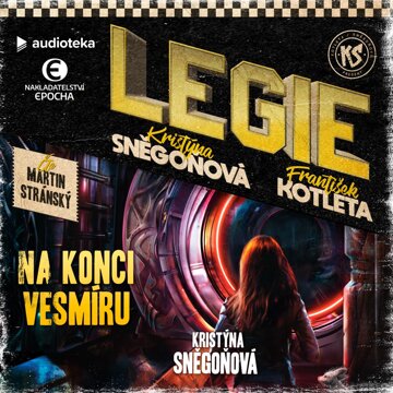 Obálka audioknihy LEGIE 9: Na konci vesmíru