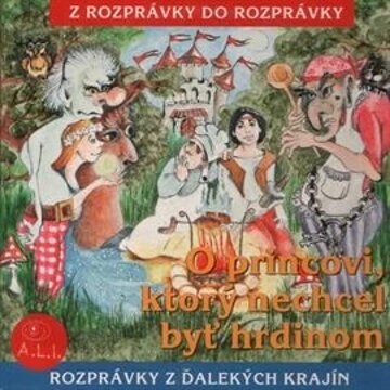 Obálka audioknihy O princovi, ktorý nechcel byť hrdinom