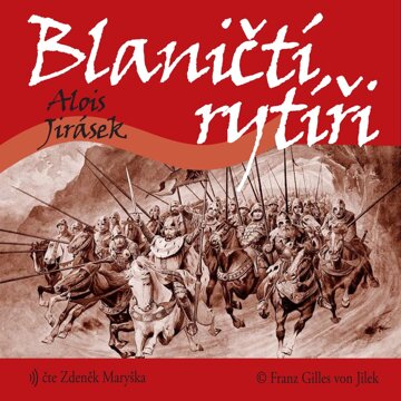 Obálka audioknihy Blaničtí rytíři