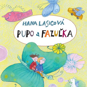 Obálka audioknihy Pupo a Fazuľka