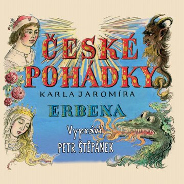 Obálka audioknihy České pohádky