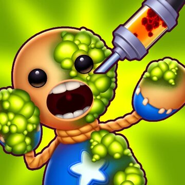 Ikona aplikace Kick the Buddy－Fun Action Game