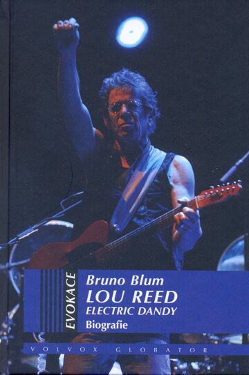 Obálka knihy Lou Reed
