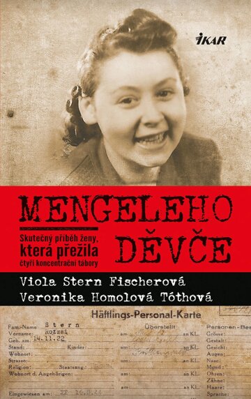 Obálka knihy Mengeleho děvče