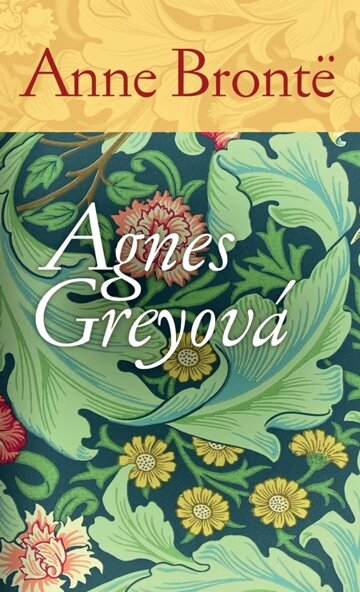 Obálka knihy Agnes Greyová
