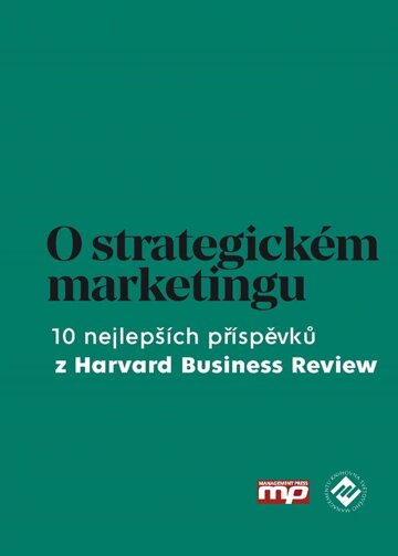 Obálka knihy O strategickém marketingu