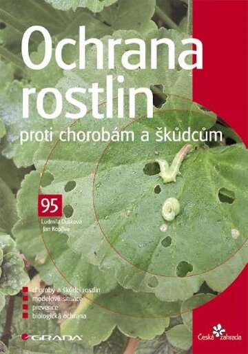 Obálka knihy Ochrana rostlin proti chorobám a škůdcům