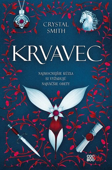 Obálka knihy Krvavec