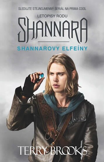 Obálka knihy Shannarovy elfeíny
