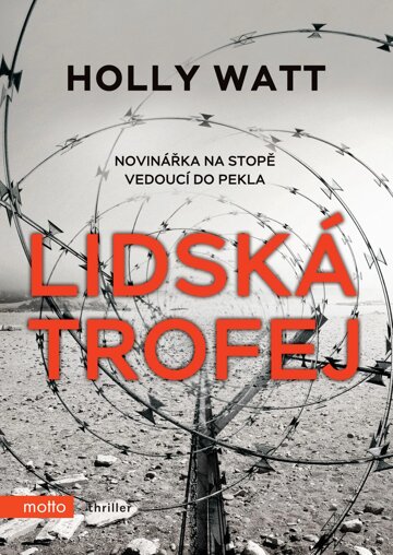 Obálka knihy Lidská trofej