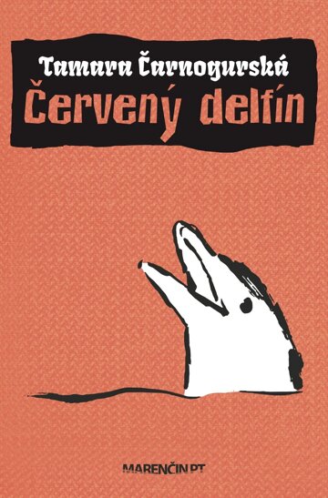 Obálka knihy Červený delfín