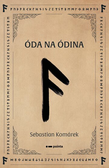 Obálka knihy Óda na Ódina