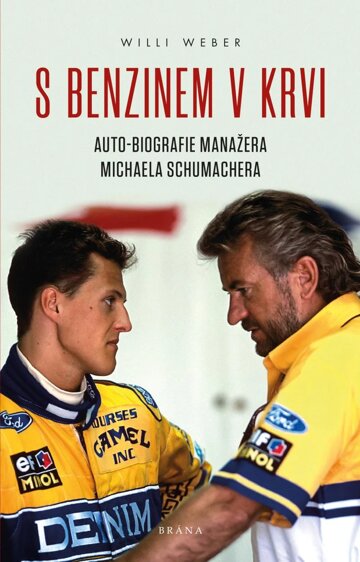 Obálka knihy S benzinem v krvi
