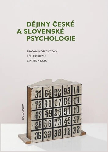Obálka knihy Dějiny české a slovenské psychologie