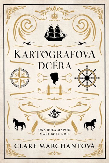 Obálka knihy Kartografova dcéra