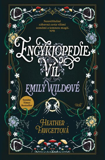 Obálka knihy Encyklopedie víl Emily Wildové